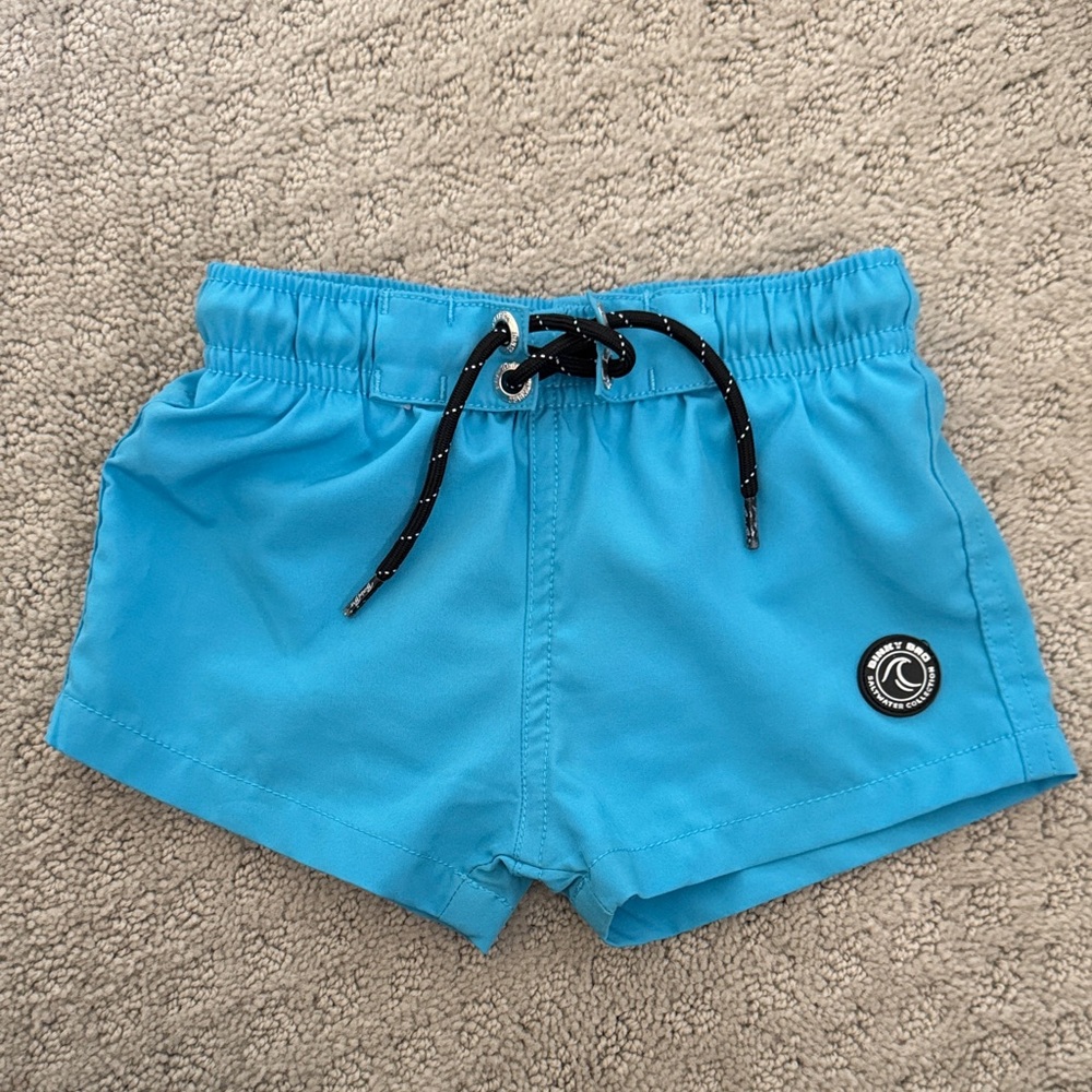 Ocean Wave Kids Aqua Swim Trunks